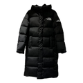 The North Face Hooded Long Puffer Coat | Black | Premium Down Insulation