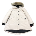 Canada Goose Women's Rossclair Parka | Coyote Fur Trim | Tailored Fit