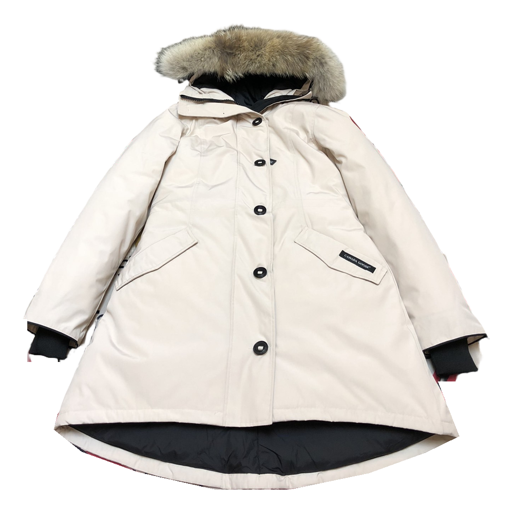 Canada Goose Women's Rossclair Parka | Coyote Fur Trim | Tailored Fit