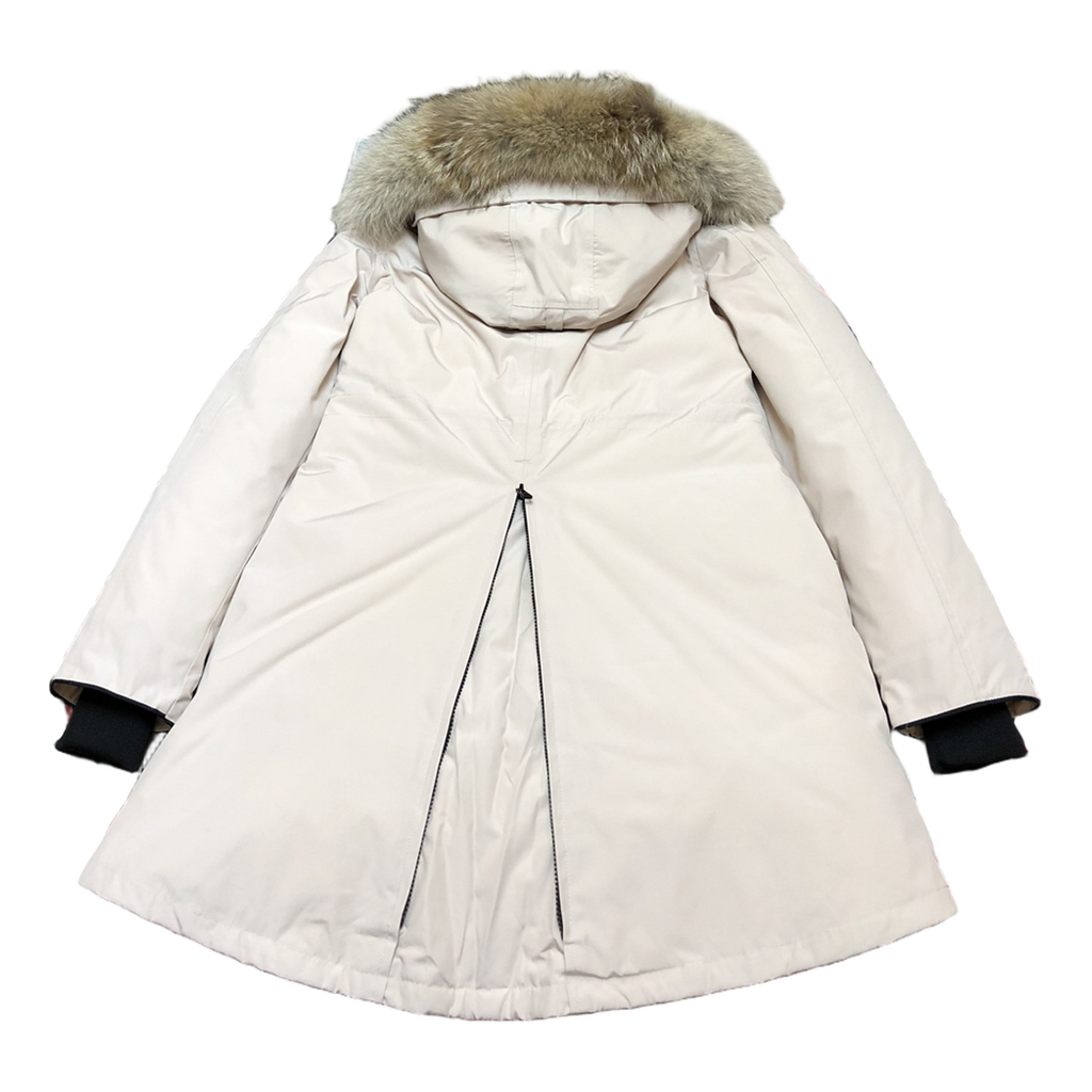 Canada Goose Women's Rossclair Parka | Coyote Fur Trim | Tailored Fit