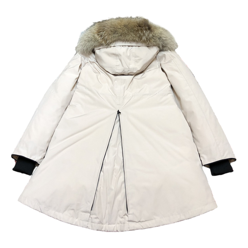 Canada Goose Women's Rossclair Parka | Coyote Fur Trim | Tailored Fit