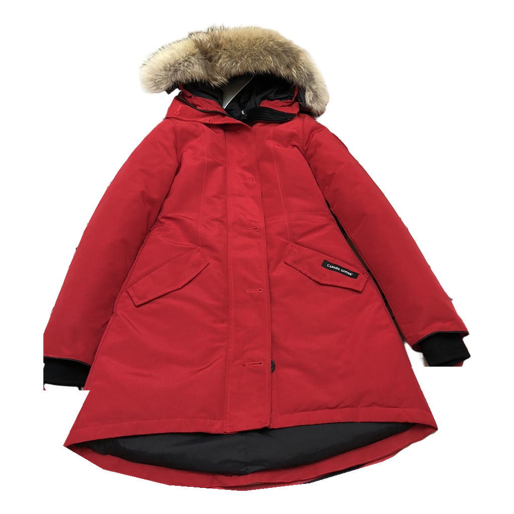 Canada Goose Women's Rossclair Parka | Coyote Fur Trim | Tailored Fit