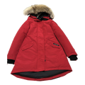 Canada Goose Women's Rossclair Parka | Coyote Fur Trim | Tailored Fit