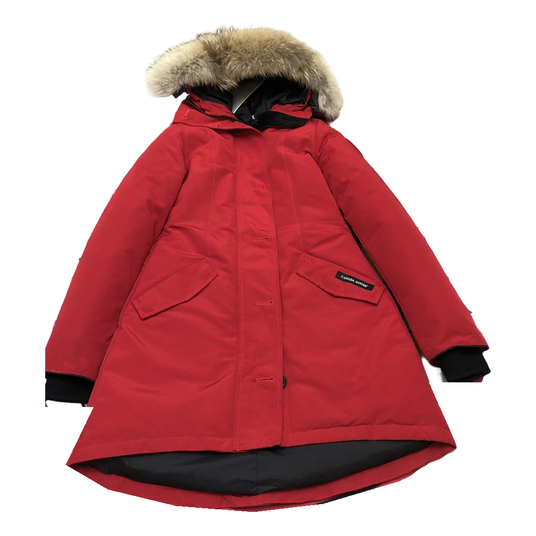 Canada Goose Women's Rossclair Parka | Coyote Fur Trim | Tailored Fit