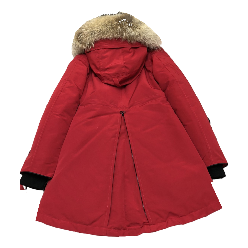Canada Goose Women's Rossclair Parka | Coyote Fur Trim | Tailored Fit