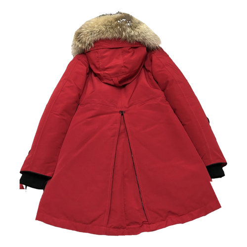 Canada Goose Women's Rossclair Parka | Coyote Fur Trim | Tailored Fit