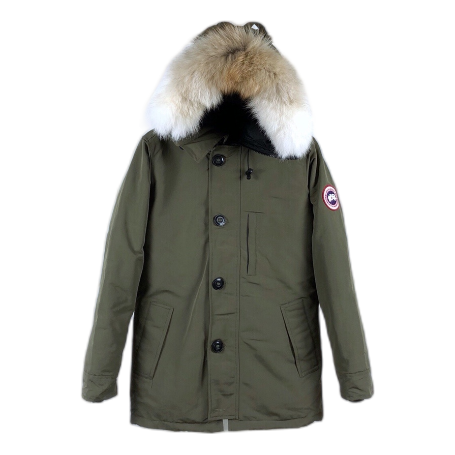 Canada Goose Chateau Parka | Military Green | Coyote Fur Trim