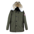 Canada Goose Chateau Parka | Military Green | Coyote Fur Trim