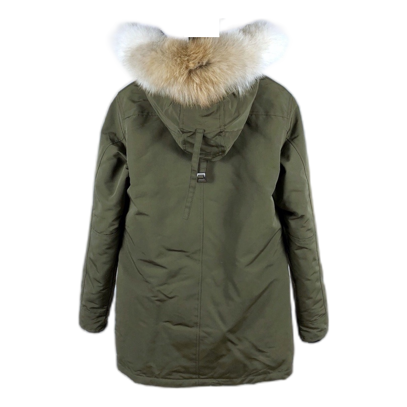 Canada Goose Chateau Parka | Military Green | Coyote Fur Trim