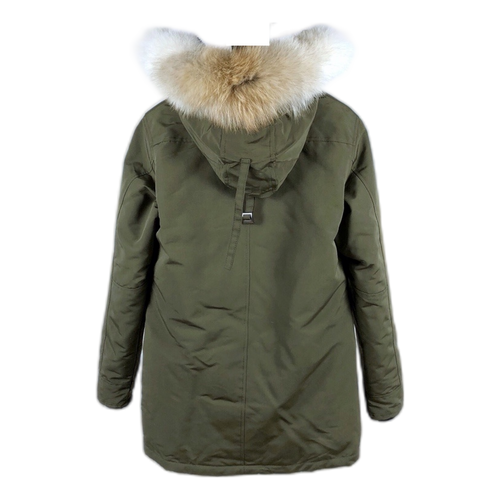 Canada Goose Chateau Parka | Military Green | Coyote Fur Trim