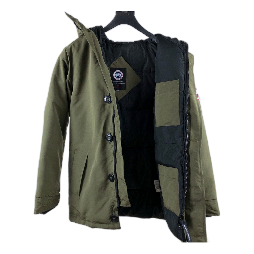 Canada Goose Chateau Parka | Military Green | Coyote Fur Trim