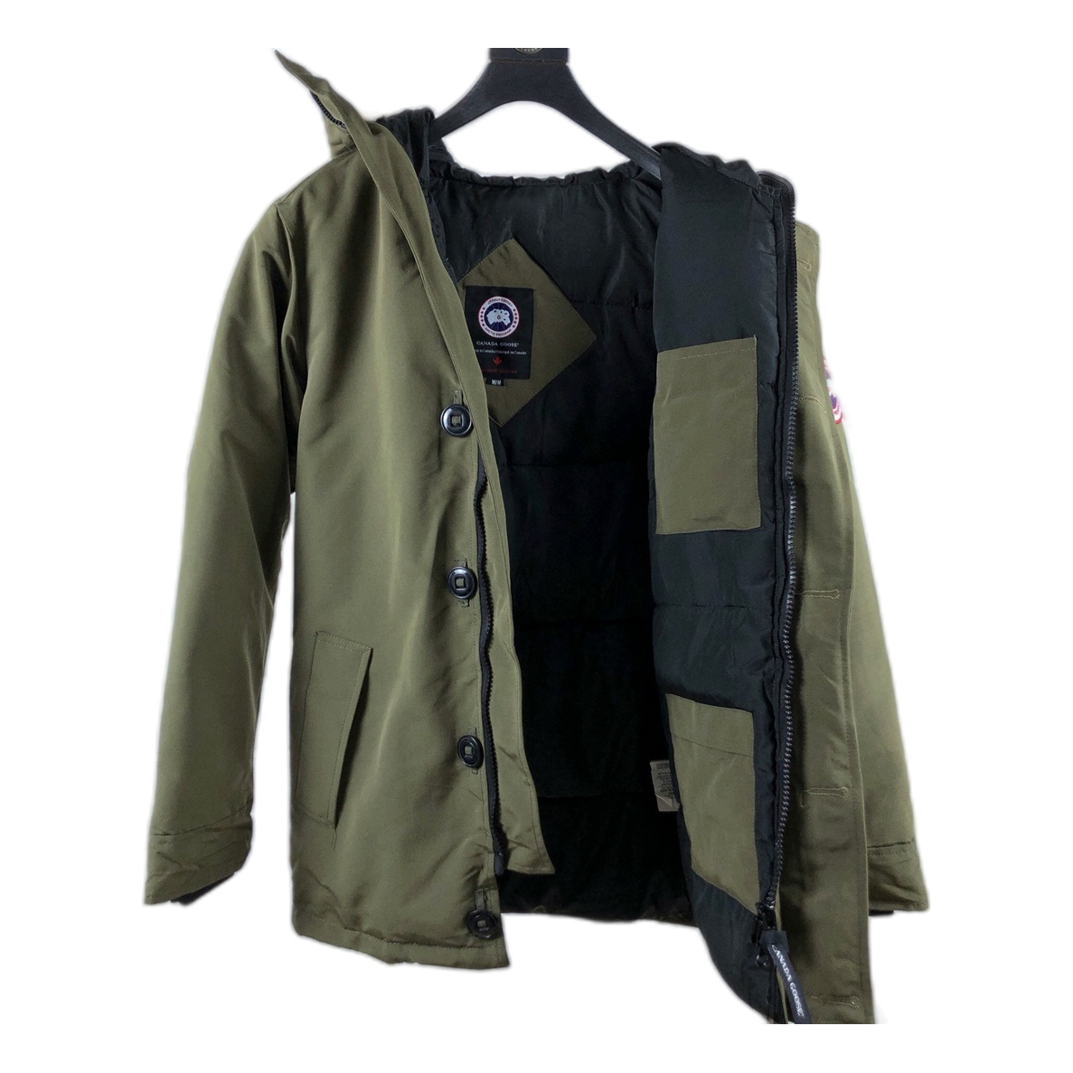 Canada Goose Chateau Parka | Military Green | Coyote Fur Trim