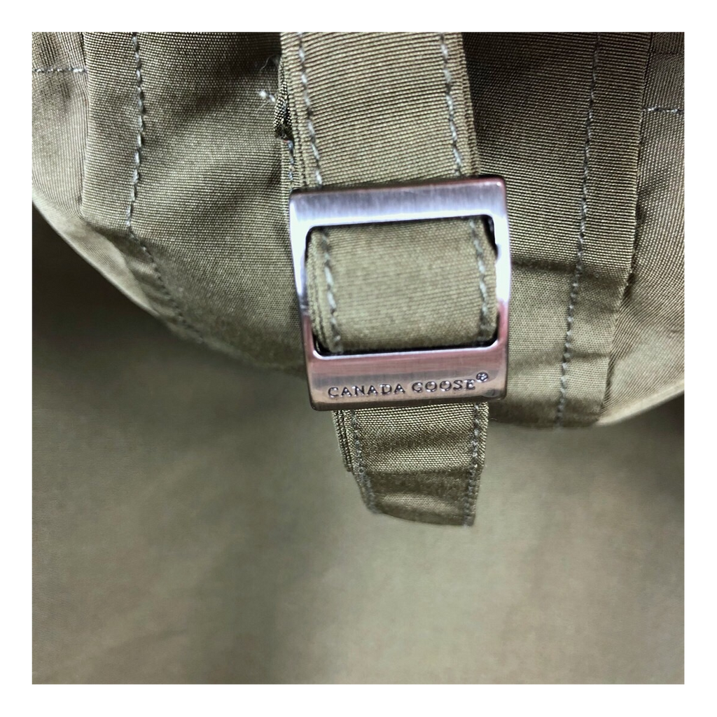 Canada Goose Chateau Parka | Military Green | Coyote Fur Trim