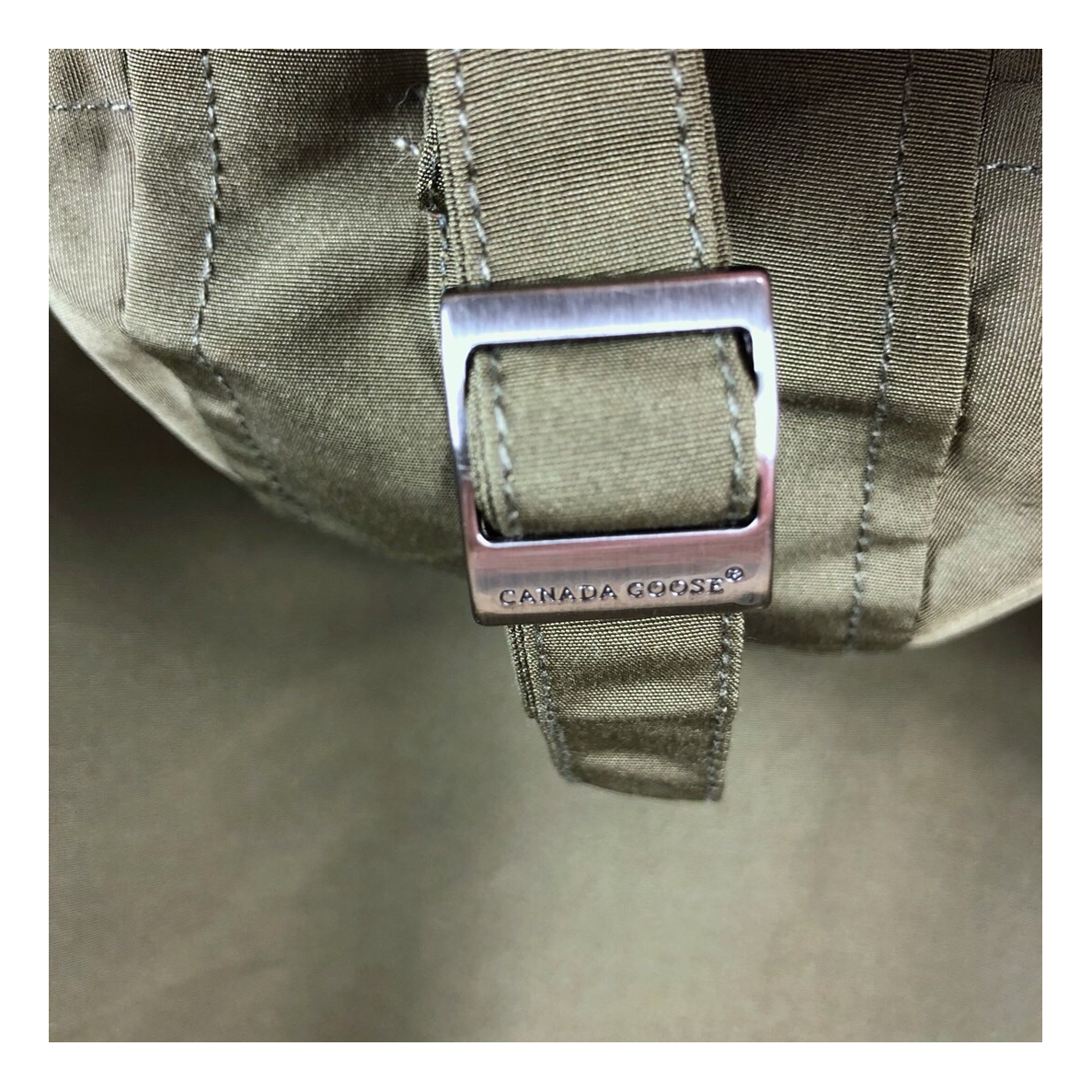 Canada Goose Chateau Parka | Military Green | Coyote Fur Trim