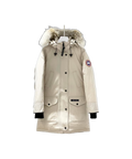 Canada Goose Women's Trillium Parka | Coyote Fur Trim | 625-Fill Down