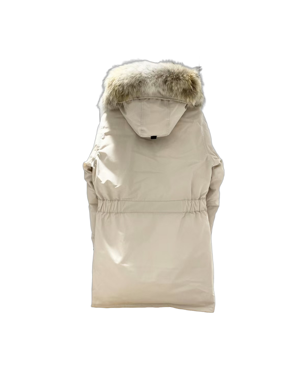 Canada Goose Women's Trillium Parka | Coyote Fur Trim | 625-Fill Down