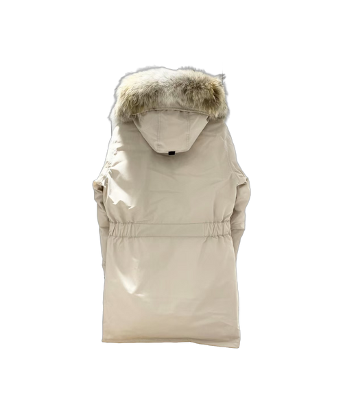 Canada Goose Women's Trillium Parka | Coyote Fur Trim | 625-Fill Down