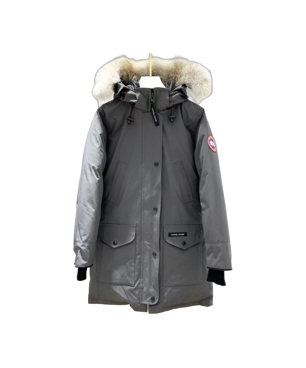 Canada Goose Women's Trillium Parka | Coyote Fur Trim | 625-Fill Down