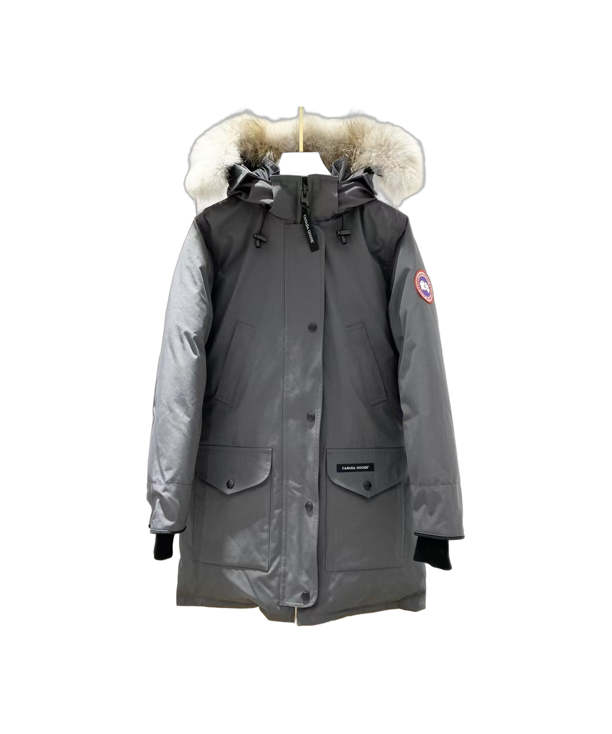 Canada Goose Women's Trillium Parka | Coyote Fur Trim | 625-Fill Down