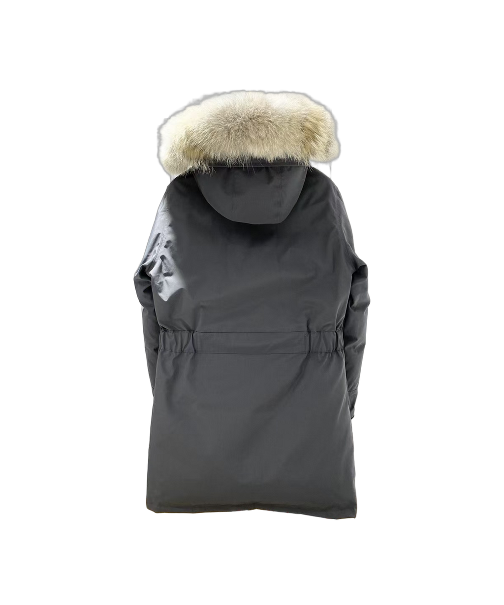 Canada Goose Women's Trillium Parka | Coyote Fur Trim | 625-Fill Down