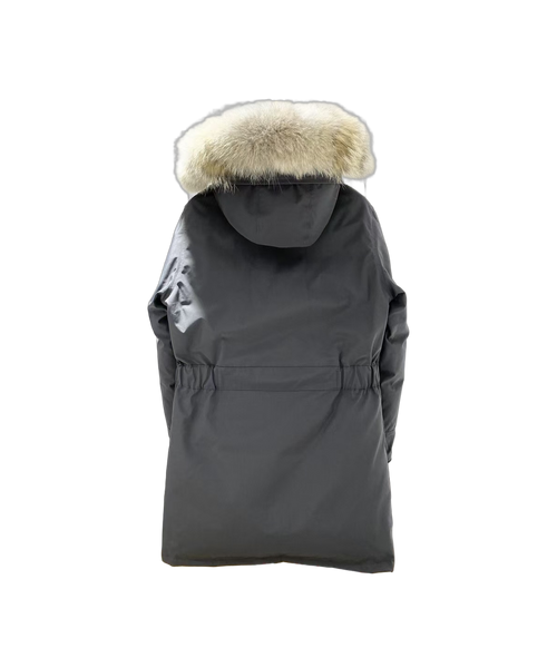 Canada Goose Women's Trillium Parka | Coyote Fur Trim | 625-Fill Down