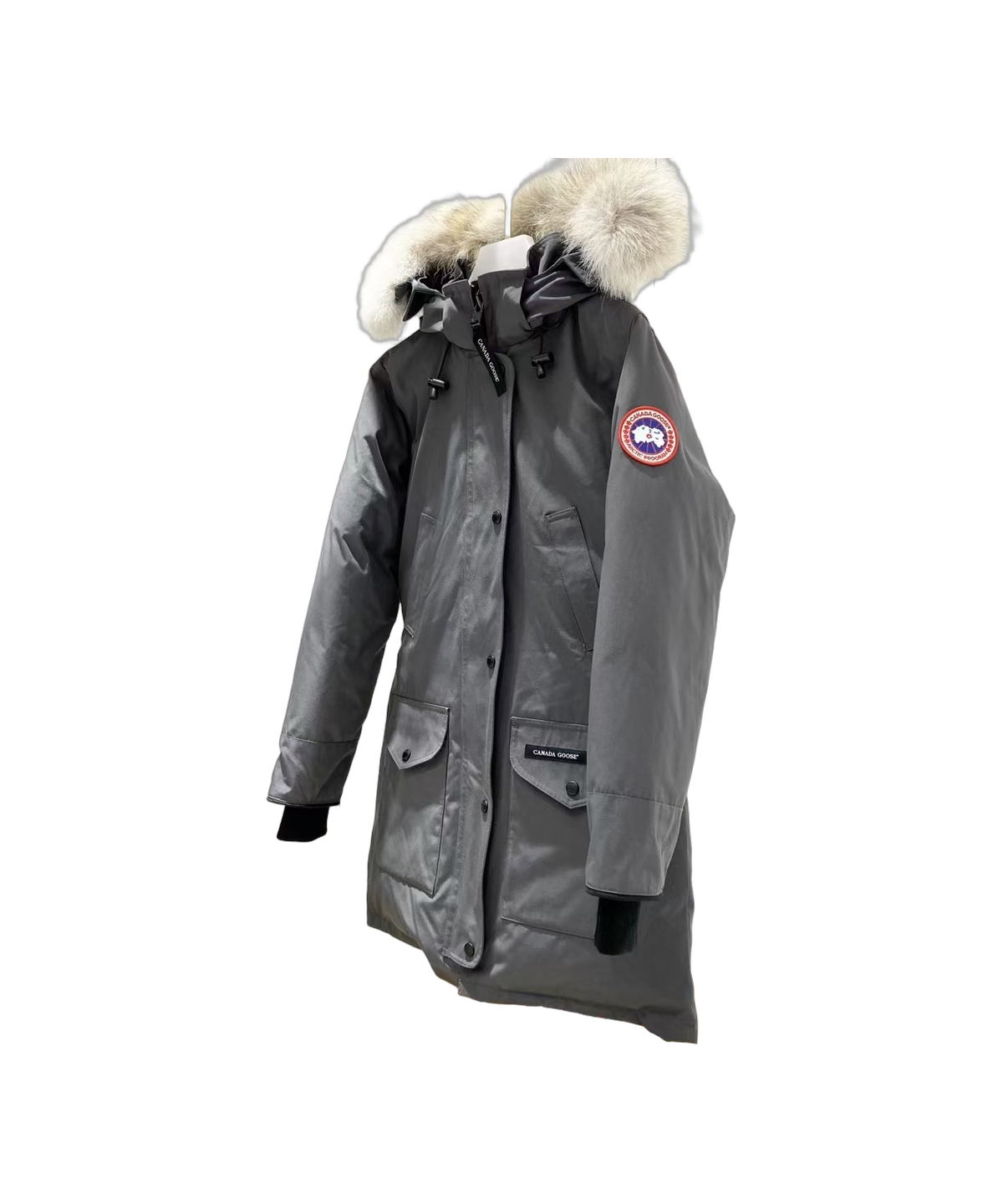 Canada Goose Women's Trillium Parka | Coyote Fur Trim | 625-Fill Down