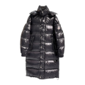 Moncler Hanoverian Glossy Hooded Long Puffer Coat | Premium Down | Full Length