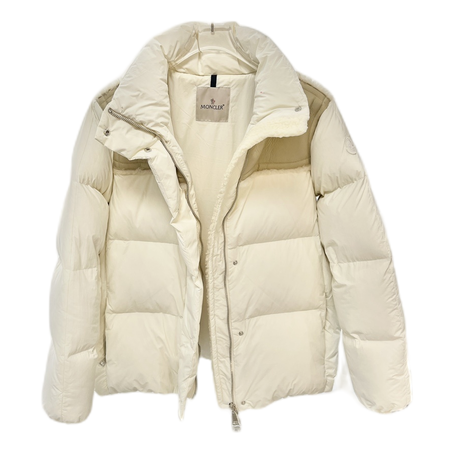 Moncler Jotty Panelled Puffer Jacket | Premium Down | Architectural Design