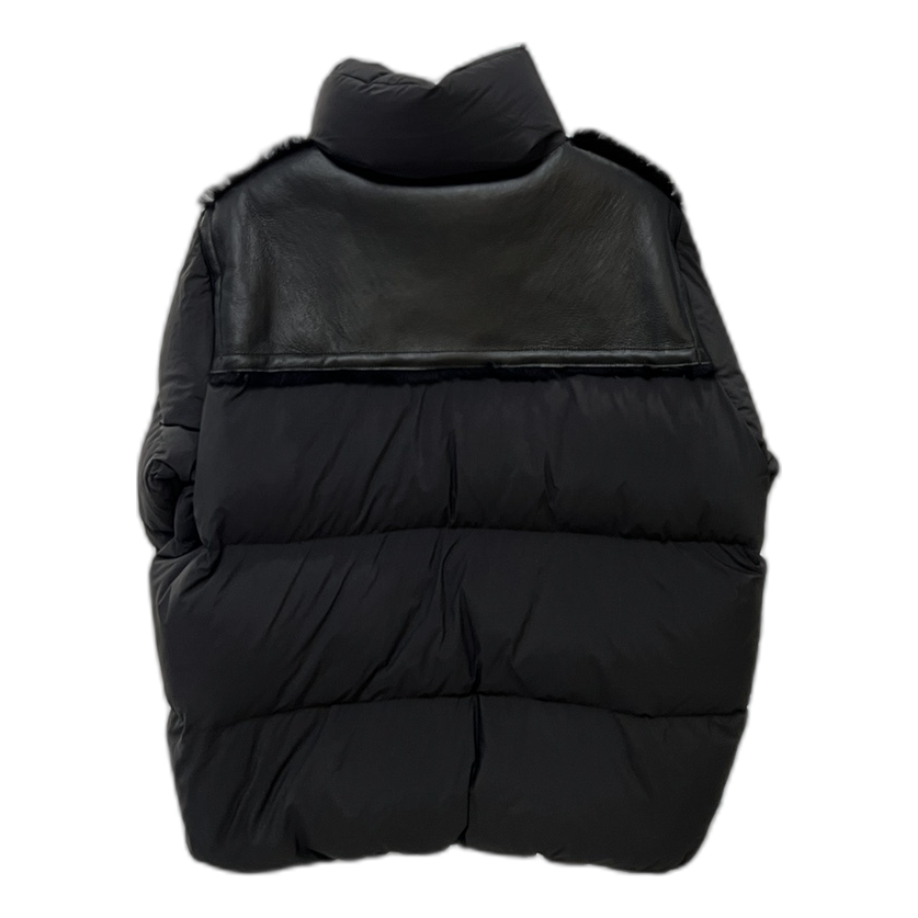 Moncler Jotty Panelled Puffer Jacket | Premium Down | Architectural Design