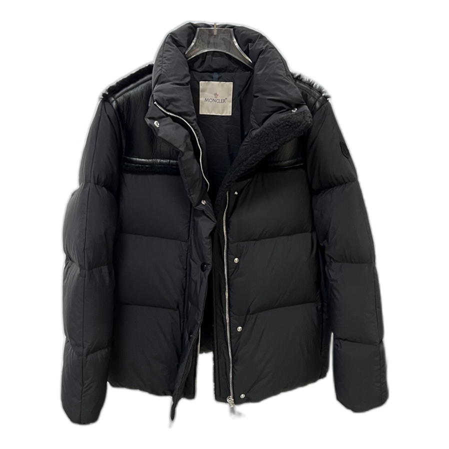 Moncler Jotty Panelled Puffer Jacket | Premium Down | Architectural Design