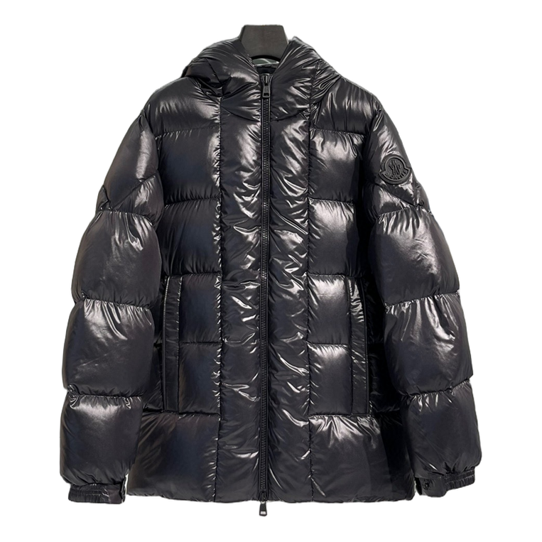 Moncler Dougnac Hooded Puffer Jacket | Premium Down | Structured Hood