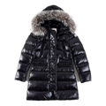 Moncler Fur-Trim Drawstring-Waist Long Puffer Jacket | Premium Down | Full Length