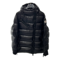 Moncler Liriope Asymmetric-Zip Hooded Puffer Jacket | Premium Down