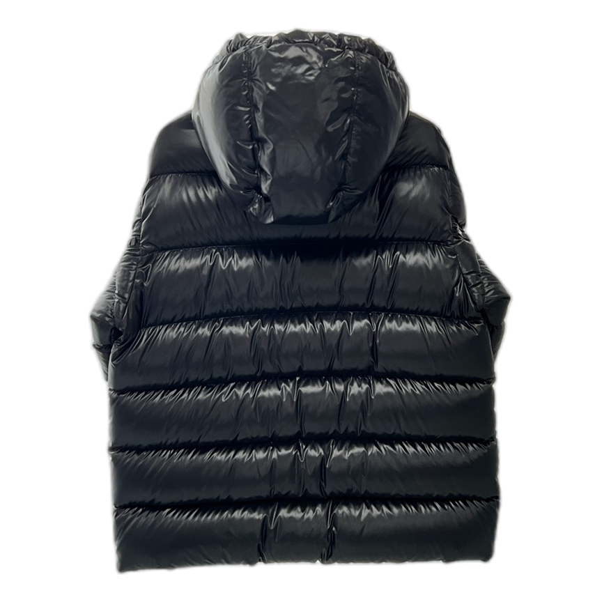 Moncler Liriope Asymmetric-Zip Hooded Puffer Jacket | Premium Down