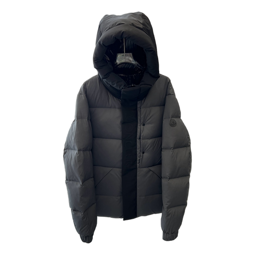 Moncler Contrast-Hood Color-Block Puffer Jacket | Premium Down | Graphic Design