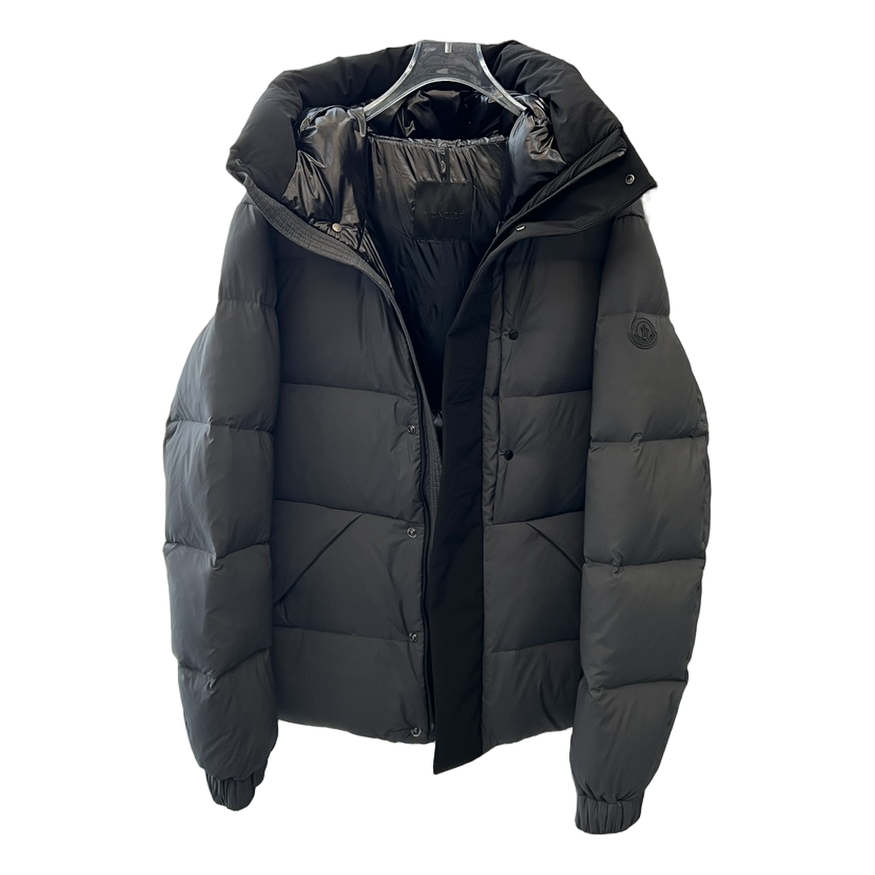 Moncler Contrast-Hood Color-Block Puffer Jacket | Premium Down | Graphic Design