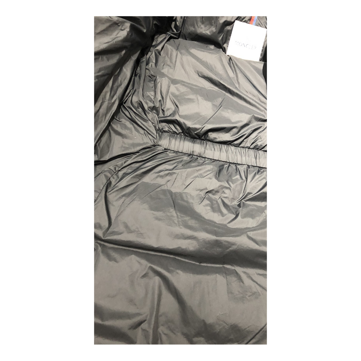 Moncler Four-Pocket Fur-Trim Hooded Long Puffer Coat | Black | Full Length