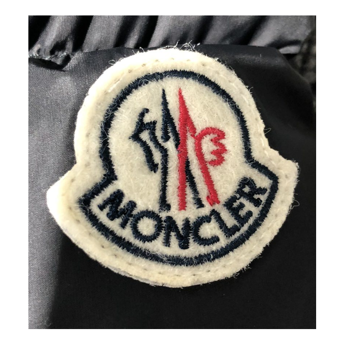 Moncler Four-Pocket Fur-Trim Hooded Long Puffer Coat | Black | Full Length