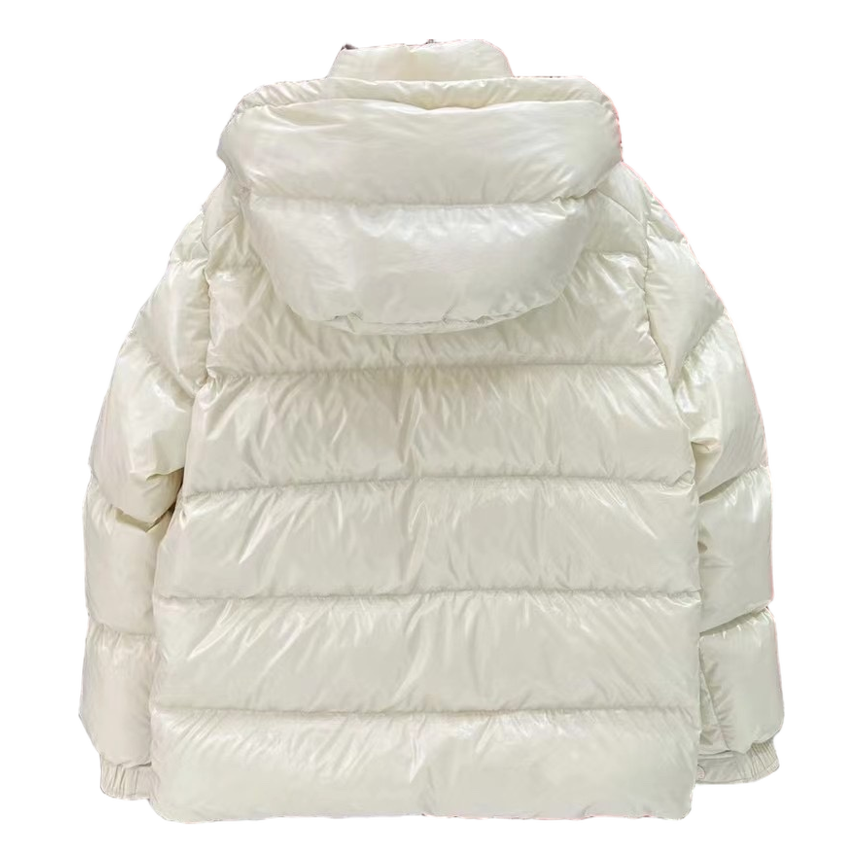 Moncler Maya 70th Anniversary Glossy Hooded Puffer Jacket | Limited Edition | Premium Down