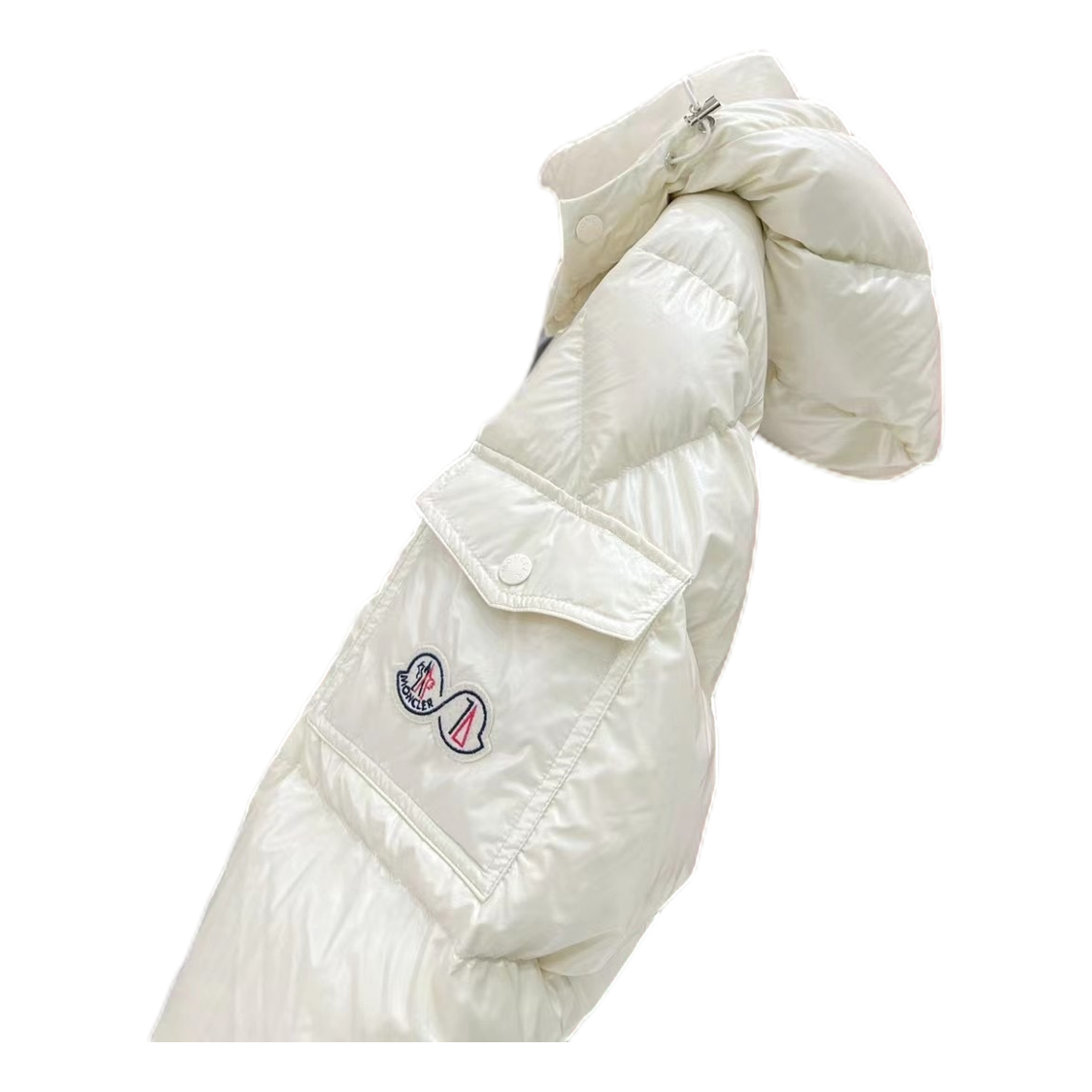 Moncler Maya 70th Anniversary Glossy Hooded Puffer Jacket | Limited Edition | Premium Down