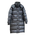 Moncler Hanoverian Hooded Long Puffer Coat | Black | Full Length