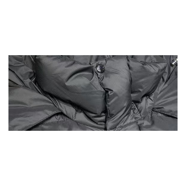 Moncler Hanoverian Hooded Long Puffer Coat | Black | Full Length