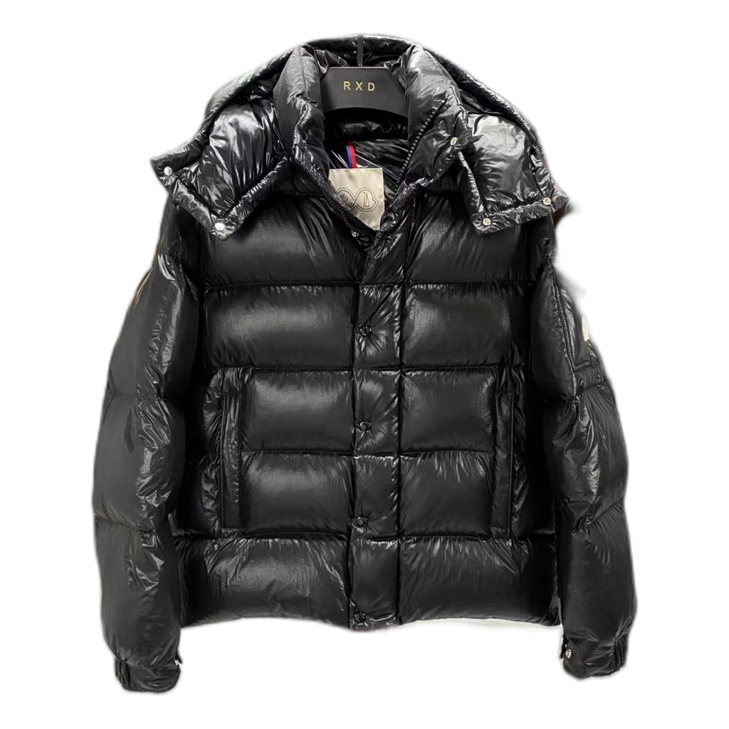 Moncler Maya 70th Anniversary Glossy Hooded Puffer Jacket | Limited Edition | Premium Down