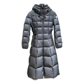 Moncler Faucon Hooded Long Puffer Coat | Black | Full Length