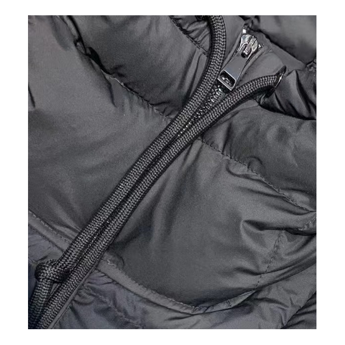Moncler Faucon Hooded Long Puffer Coat | Black | Full Length