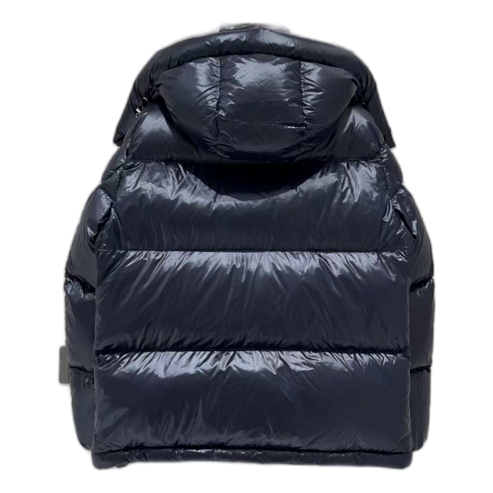 Moncler Montbeliard Hooded Puffer Jacket | Navy | Premium Down