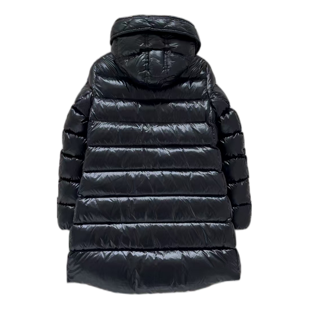 Moncler Suyen Hooded Puffer Coat | Black | Premium Down