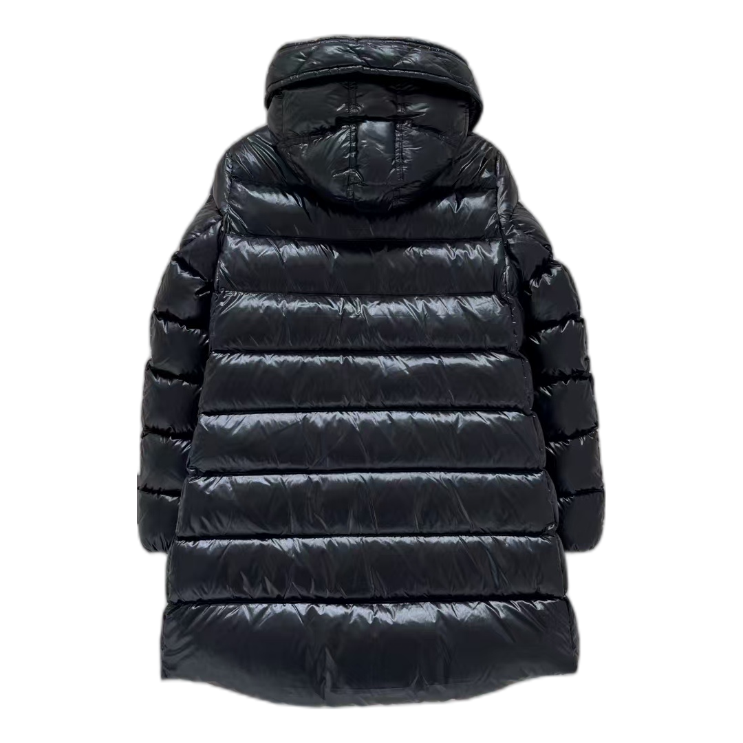 Moncler Suyen Hooded Puffer Coat | Black | Premium Down