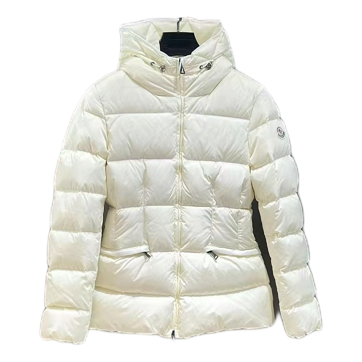 Moncler Drawstring-Hood Fitted Puffer Jacket | Premium Down | Tailored Fit