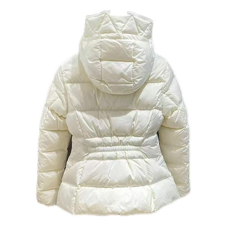 Moncler Drawstring-Hood Fitted Puffer Jacket | Premium Down | Tailored Fit